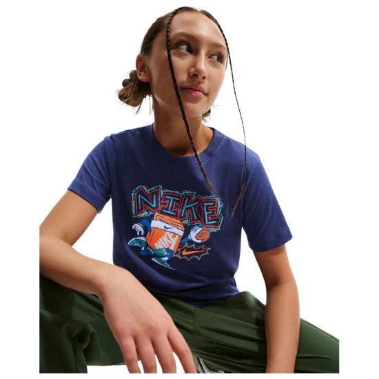 Nike Παιδική κοντομάνικη μπλούζα Sportswear Big Kids' T-Shirt
